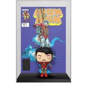 Funko POP! Comic Cover: Marvel - IronMan '88 Funko POP! Comic Cover: Marvel - IronMan '88