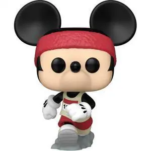Funko POP! Disney: Mickey in Real Life - Mickey Mouse (Marathon Outfit) Funko POP! Disney: Mickey in Real Life - Mickey Mouse (Marathon Outfit)