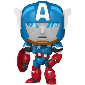 Funko POP! Marvel: What If - Captain America Mech Funko POP! Marvel: What If - Captain America Mech