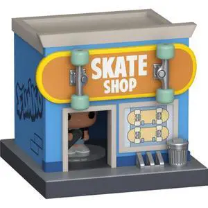 Funko Bitty POP! Towns: City Skateboarder & Skate Shop Funko Bitty POP! Towns: City Skateboarder & Skate Shop