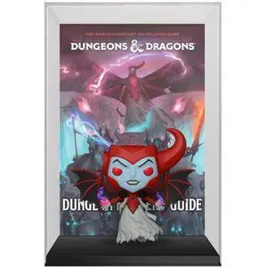 Funko POP! Book Cover: Dungeons & Dragons - 2024 Dungeon Master's Guide - Venger (Dungeons & Dragons) Funko POP! Book Cover: Dungeons & Dragons - 2024 Dungeon Master's Guide - Venger (Dungeons & Dragons)
