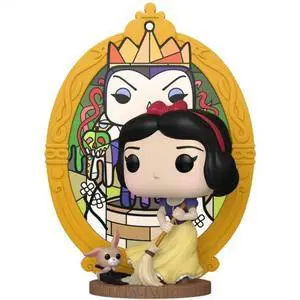 Funko POP! Deluxe: Disney Snow White - Snow White (Evil Queen Stained Glass) Funko POP! Deluxe: Disney Snow White - Snow White (Evil Queen Stained Glass)