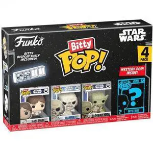 FUNKO Bitty POP!: Star Wars: The Empire Strikes Back S2 - Han 4-Pack FUNKO Bitty POP!: Star Wars: The Empire Strikes Back S2 - Han 4-Pack