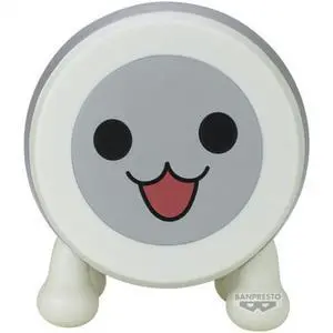 banpresto Taiko No Tatsujin Sofvimates - Taiko No Tatsujin Silver Figure banpresto Taiko No Tatsujin Sofvimates - Taiko No Tatsujin Silver Figure