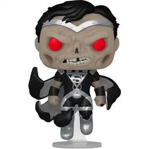 Funko POP! Heroes: Shield Through the Ages - Superman Blackest Night Funko POP! Heroes: Shield Through the Ages - Superman Blackest Night