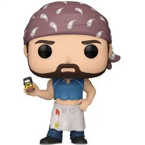 Funko POP! Movies: Wet Hot American Summer - Gene with Can of Vegetables Funko POP! Movies: Wet Hot American Summer - Gene with Can of Vegetables