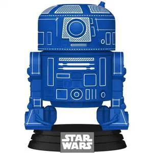 Funko POP! Star Wars: Star Wars - R2-D2 Blue Print Funko POP! Star Wars: Star Wars - R2-D2 Blue Print