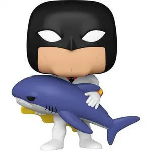 Funko POP! Plus: Space Ghost Coast to Coast - Space Ghost with Old Kentucky Shark (Cartoon Network) Funko POP! Plus: Space Ghost Coast to Coast - Space Ghost with Old Kentucky Shark (Cartoon Network)