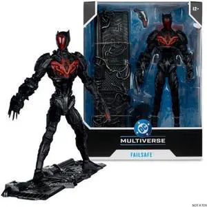 McFarlane Toys - DC COLLECTOR MEGAFIG WV11 - FAILSAFE McFarlane Toys - DC COLLECTOR MEGAFIG WV11 - FAILSAFE
