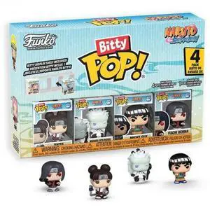 Funko Bitty POP!: Naruto Shippuden - Battles 4-Pack Funko Bitty POP!: Naruto Shippuden - Battles 4-Pack