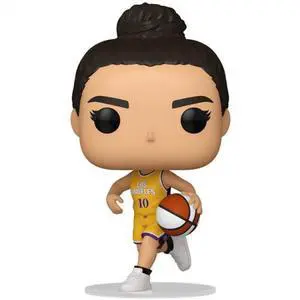 Funko POP! WNBA: Los Angeles Sparks - Kelsey Plum, Rebel Edition Uniform Funko POP! WNBA: Los Angeles Sparks - Kelsey Plum, Rebel Edition Uniform