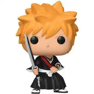 Funko POP! Anime: Bleach - Ichigo Kurosaki (Styles May Vary) (Metallic) Funko POP! Anime: Bleach - Ichigo Kurosaki (Styles May Vary) (Metallic)