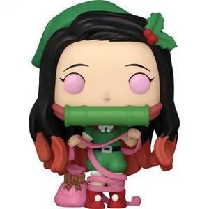 Funko POP! Plus: Demon Slayer - Nezuko (Holiday) Funko POP! Plus: Demon Slayer - Nezuko (Holiday)