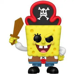 Funko POP! Movies: The SpongeBob Movie (2025) - SpongeBob SquarePants (Pirate) Funko POP! Movies: The SpongeBob Movie (2025) - SpongeBob SquarePants (Pirate)