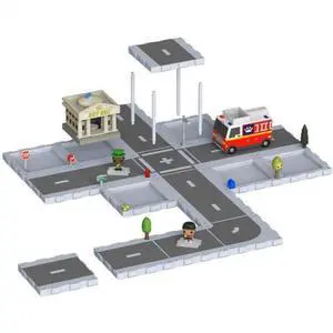 Funko Bitty City: Starter Set 1 Funko Bitty City: Starter Set 1