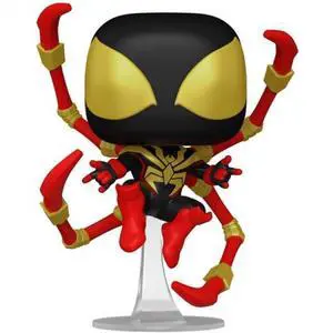 Funko POP! MARVEL: Spider-Man Comics- Miles Iron Spider (Styles May Vary) Funko POP! MARVEL: Spider-Man Comics- Miles Iron Spider (Styles May Vary)