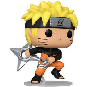Funko POP! ANIME: Naruto: Shippuden - Naruto (Shrkn) (Styles May Vary) Funko POP! ANIME: Naruto: Shippuden - Naruto (Shrkn) (Styles May Vary)