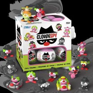 FUNKO PAKA PAKA : ClownSpy (One Paka Paka Per Purchase) FUNKO PAKA PAKA : ClownSpy (One Paka Paka Per Purchase)