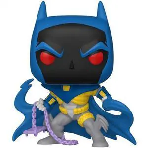 Funko POP! Heroes: DC Dark Multiverse Thru Years - Knightfall Batman, 90's Funko POP! Heroes: DC Dark Multiverse Thru Years - Knightfall Batman, 90's