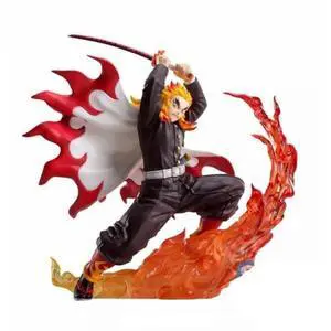Sega XrossLink Anime Demon Slayer Kyojuro Rengoku Statue Sega XrossLink Anime Demon Slayer Kyojuro Rengoku Statue