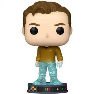 Funko POP! Plus: Star Trek Transporter - James T. Kirk Funko POP! Plus: Star Trek Transporter - James T. Kirk