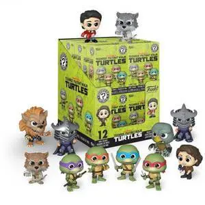 Funko Mystery Mini: Teenage Mutant Ninja Turtles (One Random Mystery Mini per Transaction) (TMNT) Funko Mystery Mini: Teenage Mutant Ninja Turtles (One Random Mystery Mini per Transaction) (TMNT)