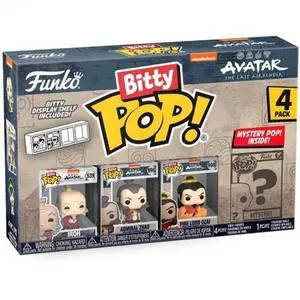 Funko Bitty POP! Avatar: The Last Airbender Iroh 4-Pack Funko Bitty POP! Avatar: The Last Airbender Iroh 4-Pack
