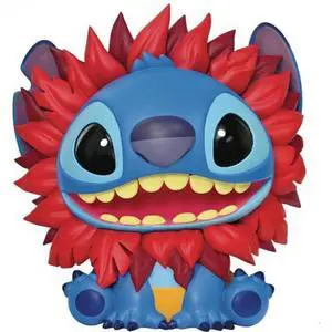 Monogram - Stitch In Lion King Costume Figural Bank Monogram - Stitch In Lion King Costume Figural Bank