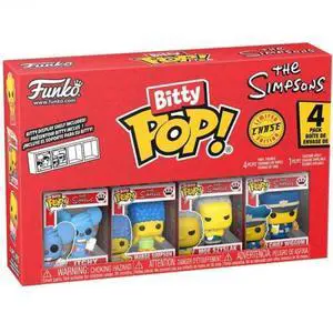 Funko Bitty POP! The Simpsons Itchy 4-Pack Mini Figures Funko Bitty POP! The Simpsons Itchy 4-Pack Mini Figures