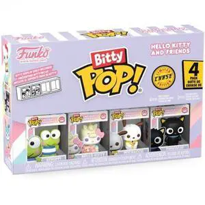 Funko Bitty POP! Sanrio Keroppi 4-Pack Mini Figures Funko Bitty POP! Sanrio Keroppi 4-Pack Mini Figures