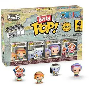 Funko Bitty POP! One Piece Nami 4-Pack Mini Figures Funko Bitty POP! One Piece Nami 4-Pack Mini Figures