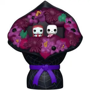 Funko Bitty POP! Bouquet: The Nightmare Before Christmas Valentine's Day - Sally and Jack Skellington Funko Bitty POP! Bouquet: The Nightmare Before Christmas Valentine's Day - Sally and Jack Skellington