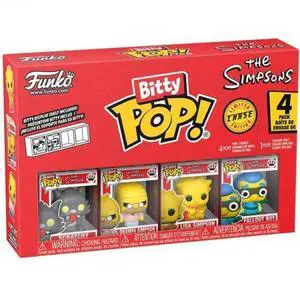 Funko Bitty POP! The Simpsons Scratchy 4-Pack Mini Figures Funko Bitty POP! The Simpsons Scratchy 4-Pack Mini Figures