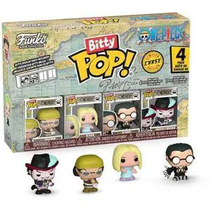 Funko Bitty POP! One Piece Usopp 4-Pack Mini Figures Funko Bitty POP! One Piece Usopp 4-Pack Mini Figures
