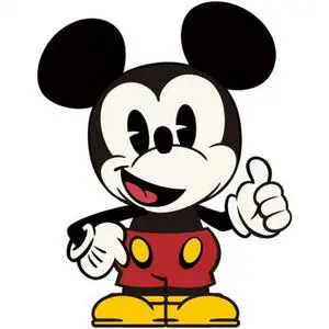 Monogram - Mickey Classic Figural Bank Monogram - Mickey Classic Figural Bank