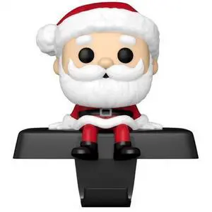 Funko Edge-Sitter Rudolph the Red-Nosed Reindeer Santa Claus Vinyl Figure Funko Edge-Sitter Rudolph the Red-Nosed Reindeer Santa Claus Vinyl Figure