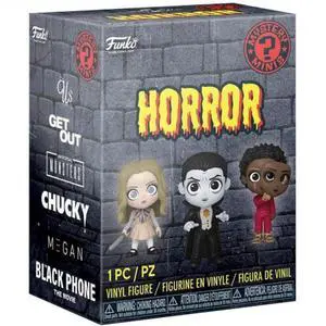 Funko Mystery Minis NBC Universal Horror Blind Box Vinyl Figure Funko Mystery Minis NBC Universal Horror Blind Box Vinyl Figure