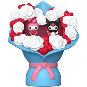Funko Bitty POP! Bouquet Sanrio Valentine's Day Kuromi and My Melody Funko Bitty POP! Bouquet Sanrio Valentine's Day Kuromi and My Melody