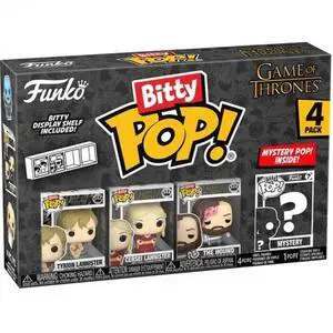 Funko Bitty POP! Game of Thrones Tyrion 4-Pack Mini Figures Funko Bitty POP! Game of Thrones Tyrion 4-Pack Mini Figures