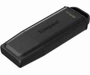 Kingston DataTraveler Exodia USB Flash Drive - 64 GB - USB 3.2 (Gen 1) Type A, USB 2.0 Kingston DataTraveler Exodia USB Flash Drive - 64 GB - USB 3.2 (Gen 1) Type A, USB 2.0