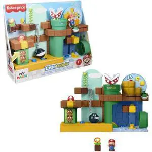 Fisher Price - Little People My Mario Mario's Adventure Playset Fisher Price - Little People My Mario Mario's Adventure Playset