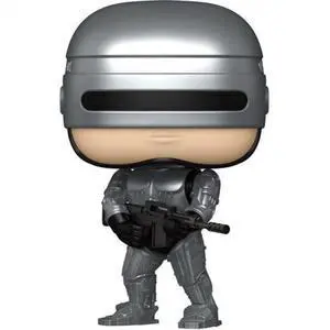 Funko POP! Movies: RoboCop 2 - RoboCop (Metallic) - 90486 Funko POP! Movies: RoboCop 2 - RoboCop (Metallic) - 90486