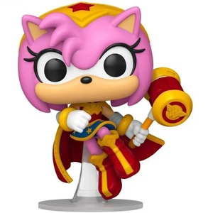 Funko POP! Heroes: DC Comics x Sonic - Amy as Wonder Women - 88907 Funko POP! Heroes: DC Comics x Sonic - Amy as Wonder Women - 88907