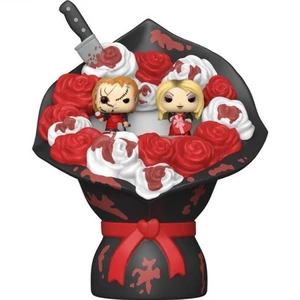 FUNKO Bitty POP! Movies Bouquet: Chucky & Tiffany (Valentine) - 83104 FUNKO Bitty POP! Movies Bouquet: Chucky & Tiffany (Valentine) - 83104