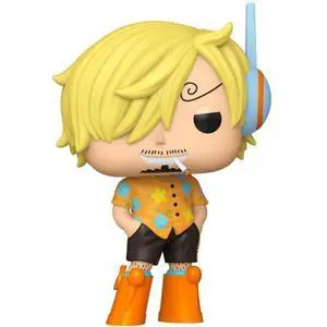 Funko POP! Anime: One Piece - Sanji (Egghead Arc) - 90565 Funko POP! Anime: One Piece - Sanji (Egghead Arc) - 90565