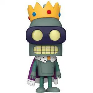 Funko POP! Animation: Futurama - Super King Bender Funko POP! Animation: Futurama - Super King Bender