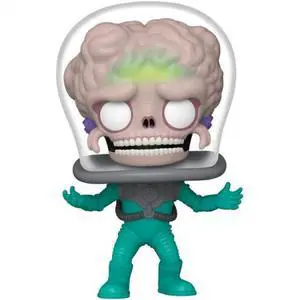 Funko POP! Movies: Mars Attacks - Martian Soldier (Styles May Vary) (Glow) (SPC) Funko POP! Movies: Mars Attacks - Martian Soldier (Styles May Vary) (Glow) (SPC)