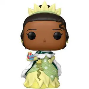 Funko POP! Disney: Princess Holiday - Tiana Funko POP! Disney: Princess Holiday - Tiana