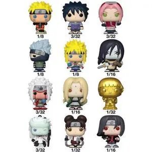 Funko Bitty POP! Singles: Naruto Shippuden (One Random Bitty POP! Per Purchase) Funko Bitty POP! Singles: Naruto Shippuden (One Random Bitty POP! Per Purchase)