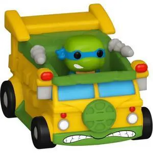 FUNKO Bitty POP! Ride: Teenage Mutant Ninja Turtles - Leonardo with Van (TMNT) FUNKO Bitty POP! Ride: Teenage Mutant Ninja Turtles - Leonardo with Van (TMNT)